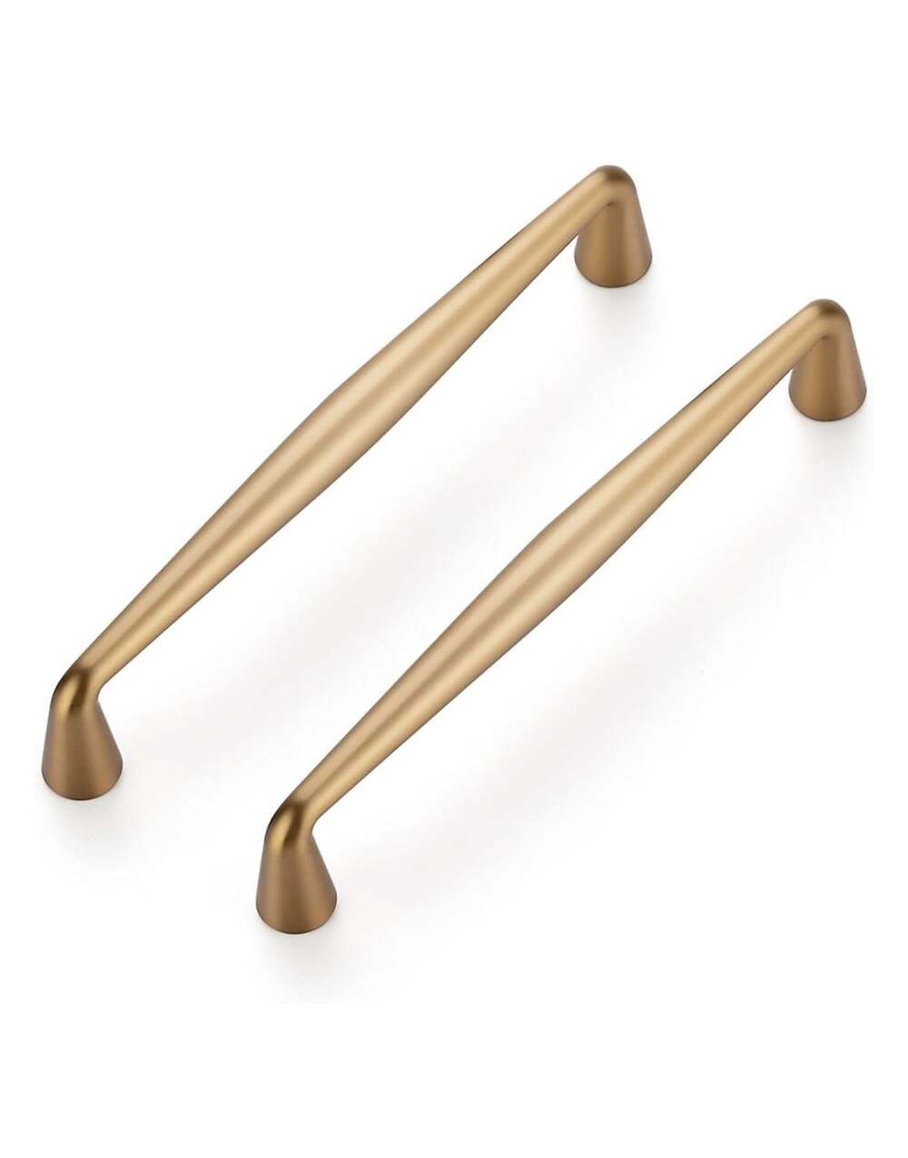 Ravinte Solid Kitchen Cabinet Handles Size 5 Inch Bronze Pulls